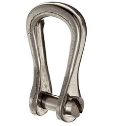 Picture of Ronstan RF614 Narrow Slotted Pin Shackle 3/16 Inch Pin