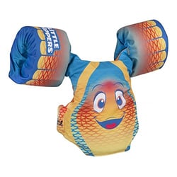 Picture of Full Throttle 104400-200-001-22 Little Dippers Child Life Vest with Fish Design