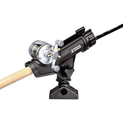 Picture of Scotty Downriggers 0230BK Powerlock Rod Holder with 241 Side/Deck Mount