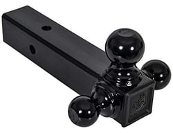 Picture of Buyers 1802250 Tri-Ball Hitch with Black Towing Balls for 2-1/2 Inch Receiver