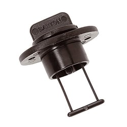 Picture of Barton Marine 42 356 Transom Bung and Socket Black 15mm