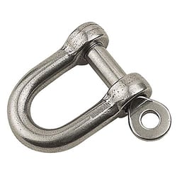 Picture of Sea-Dog Line 147108 Stainless Steel D Shackle 5/16 Inch