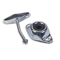 Picture of JR Products 10304 3-Inch Angled Plunger Door Holder for RV and Trailer