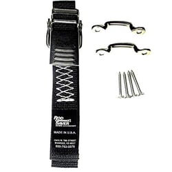 Picture of Rod Saver SSBGTD Stainless Steel Battery Gas Tank Tie Down Strap 48 Inch