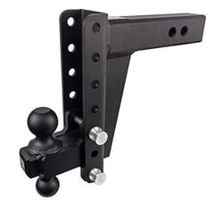 Picture of Bulletproof Hitches HD258 2.5" Adjustable Heavy Duty Trailer Hitch 8" Drop Rise 22,000 lb