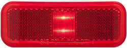 Picture of Optronics MCL40RBP LED Clearance Marker Light 4" Rectangular Red