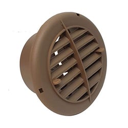 Picture of Valterra A103351VP Round Register with Damper Beige 5-3/8 Inch