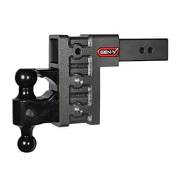 Picture of Gen-Y Hitch GH-623 Mega-Duty Adjustable Ball Mount 2.5" Shank 6" Drop/Rise