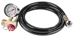Picture of Performance Tool W10058 Air Tank Accessory Kit with Gauge and Tire Chuck
