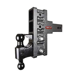 Picture of Gen-Y Hitch GH-1924 2.5" Mega Duty Offset Shank with Pintle Lock and Dual Ball 6" Drop