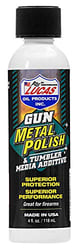 Picture of Lucas Oil 10878 Gun Metal Polish - 4 oz Bottle