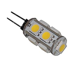 Picture of Valterra DG72611VP JC10 G4 LED Tower Bulb Bright White 165 Lumen 2-Pack
