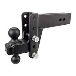 Picture of Bulletproof Hitches HD304 3.0" Adjustable Heavy Duty Trailer Hitch 4" Drop/Rise 22,000lb Rating