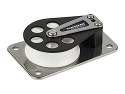 Picture of Schaefer Marine 704-11 Series 7 Cheek Block with Aluminum Cheek and Delrin Sheave