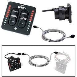 Picture of Lenco 11841-003 Flybridge LED Indicator Key Pad Kit with 30' Shielded Harness