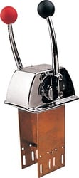 Picture of Sea-Dog Line 232310 Dual Function Engine Control Chrome Plated Brass