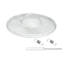 Picture of JR Products 0630275 Mud Dauber Screen for Round Furnace Vents 6-1/8"