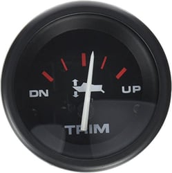 Picture of Sierra 61748P Amega 2-Inch Trim Gauge for Yamaha Pre-2001 Outboards