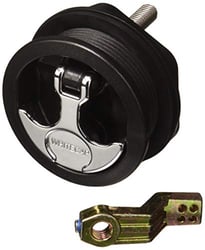 Picture of Whitecap Industries S-0230BC T-Handle Latch Non-Locking Black Chrome Marine