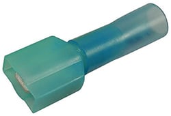 Picture of Pico Wiring 2229PT Heat Shrink Male Terminal 16-14 AWG .250 Inch