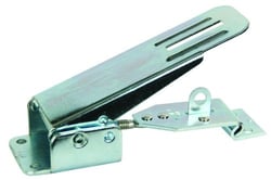 Picture of JR Products 10825 Fold Down Camper Latch and Catch Zinc Plated Steel