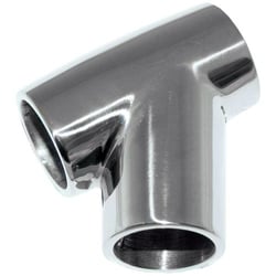 Picture of Whitecap Industries 6093C Stainless Steel 60 Degree Universal Tee 7/8"