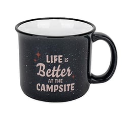 Picture of Camco 53473 Life Is Better At The Campsite Ceramic Mug 14 Oz