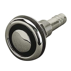 Picture of Sea-Dog Line 353210-1 Stainless Steel Flush Mount Gas Tank Vent 5/8 Inch