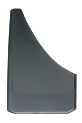 Picture of Hopkins 4406 Universal Splash Guard Set Black 12.75 x 7.375 Inch