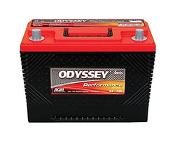 Picture of Odyssey Battery ODP-AGM34 Performance Series AGM Group 34 Battery