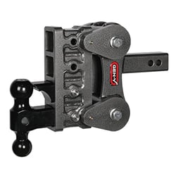 Picture of Gen-Y Hitch GH-1024 Boss Series Torsion Flex Adjustable Ball Mount with Pintle Hook