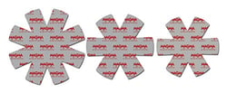 Picture of Magma A10368 3-Piece Nonskid Pot Protectors Set