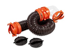 Picture of Camco 39768 RhinoFLEX 3ft RV Tote Tank Hose Kit with Bayonet Fittings