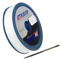 Picture of Robline TY-KITW Waxed Whipping Twine Kit with Needle 0.8mm x 40M White