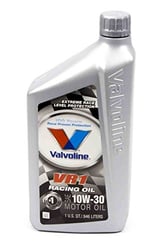 Picture of Valvoline 822388 VR1 Racing 10W-30 Motor Oil - Case of 6 Quarts