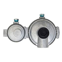 Picture of AP MEGR298 Excela-Flo Two-Stage Propane Regulator with POL Connector