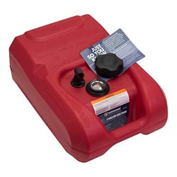 Picture of Attwood Marine 8803LPG2S 3 Gallon Portable Fuel Tank with Gauge
