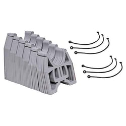 Picture of Valterra S1500G Slunky RV Sewer Hose Support 15 Feet Gray