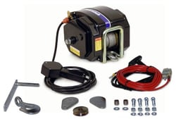 Picture of Powerwinch P77915 Model 915 12V Electric Trailer Winch 3200 lb Capacity