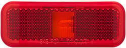 Picture of Optronics MC44RS Rectangular Red Clearance Marker Light 2-Wire 12V
