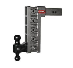 Picture of Gen-Y Hitch GH-615 Mega-Duty Adjustable Ball Mount 2.5" Shank 12" Drop 21K GTW