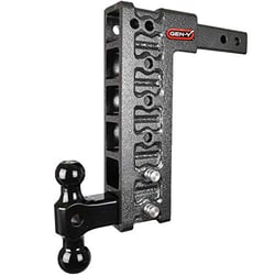 Picture of Gen-Y Hitch GH-316 Mega-Duty Adjustable Drop Hitch 2" Shank 12.5" Drop with Versa-Ball Mount