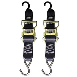 Picture of Rod Saver R2TTD5 Heavy Duty Ratchet Trailer Tie Down 2" x 5' Pair