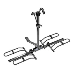 Picture of Reese 63134 Q-Slot 2 Hitch Mounted Bike Rack for 2 Bikes