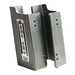 Picture of Bob's Machine 100-408000 Fixed Setback Bracket 8 Inch 300 HP Max