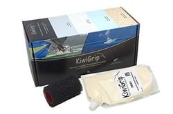 Picture of Kiwi KG-4CP-R KiwiGrip Non-Skid Deck Coating Cream 4 Liter Kit with Roller