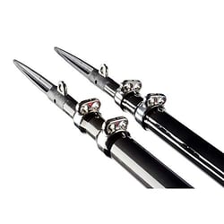 Picture of C.E. Smith 56551 Gen3 Carbon Fiber Outriggers 22' Pair Black