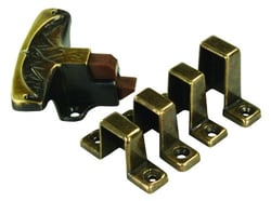 Picture of JR Products 70505 Cabinet Catch and Strikes Short with Multiple Depth Options