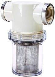 Picture of Shurflo 253-120-01 1/2" Raw Water Strainer with 50 Mesh Screen