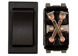 Picture of Valterra DG12954VP Heavy Duty 4-Pin Slide Out Switch Black
